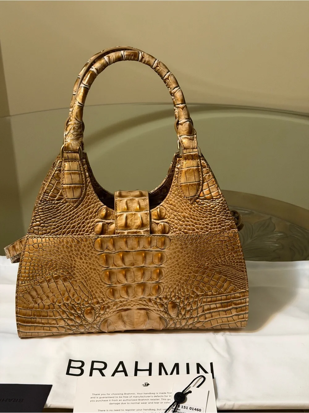 Brahmin adrian driftwood